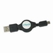 USB verbindingskabel oprolbaar