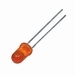 Led orange 5 mm