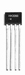 LED flasher 1.6 hz IC - HK3260-4