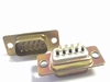 Sub D 9 pins male connector