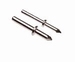 Print pen 1,3 mm verzilverd