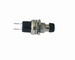 Push switch with open contact