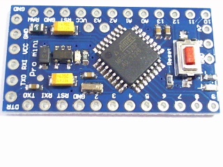 Pro mini Arduino compatible board