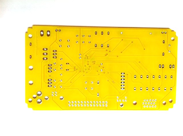 Maximite computer empty PCB