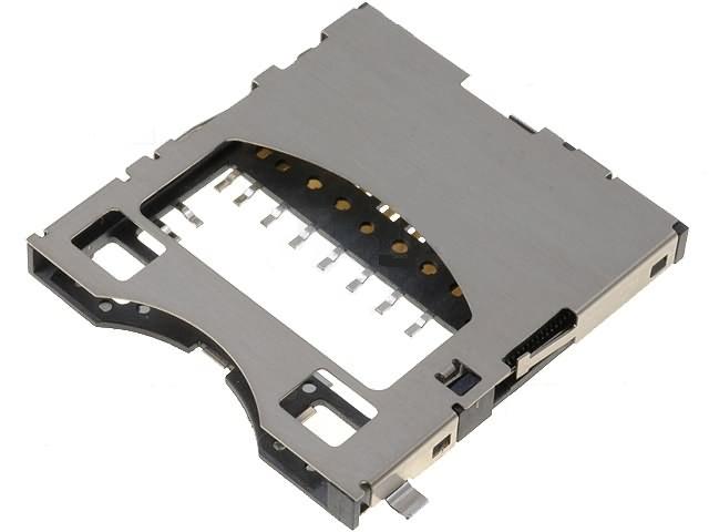 SD kaart connector budgetronics