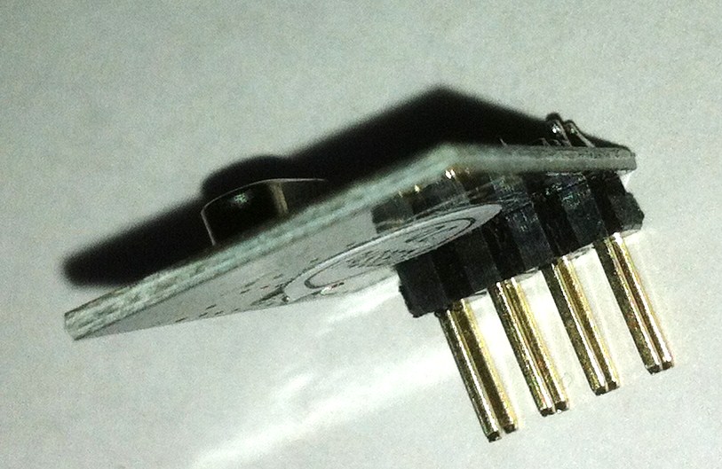 2,4 ghz transciever module achterkant