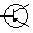 elektronica symbool voor transistor PNP channel