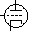 elektronica symbool voor triode buis