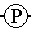 elektronica symbool voor wattmeter