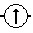 electronica symbool voor Galvanometer