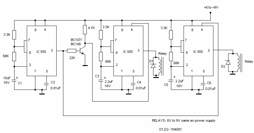 electronica onderdelen en componenten