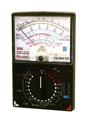 analoge multimeter