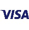 Betaal bij Budgetronics met creditcard Visa