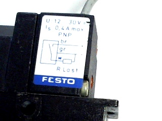 Festo PEN M5 einstellbarer Druckschalter Vakuumschalter PE Wandler 