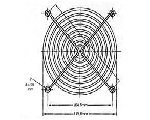 Fan grills