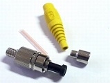 Fiber optics connectors