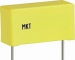 MKT capacitors