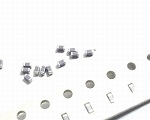 SMD 0603 keramische condens.